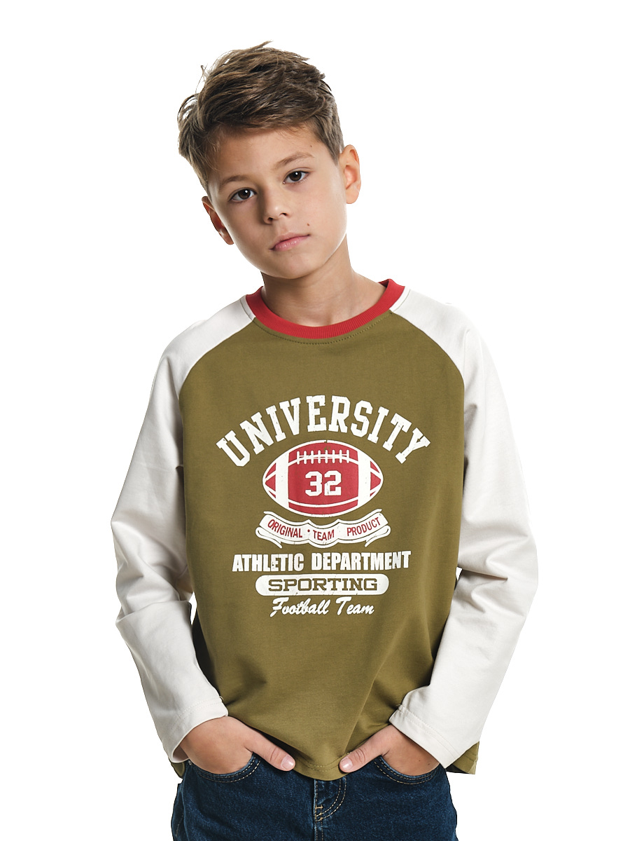 Лонгслив Mini-Maxi 22-0225-2 - фото 1