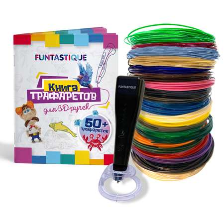 3D ручка FUNTASTIQUE CLEO