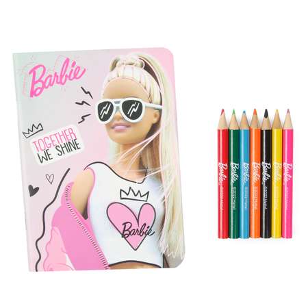 Блокнот Erhaft Barbie