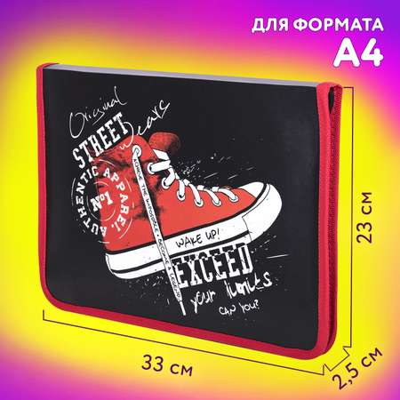 Папка для труда Юнландия А4