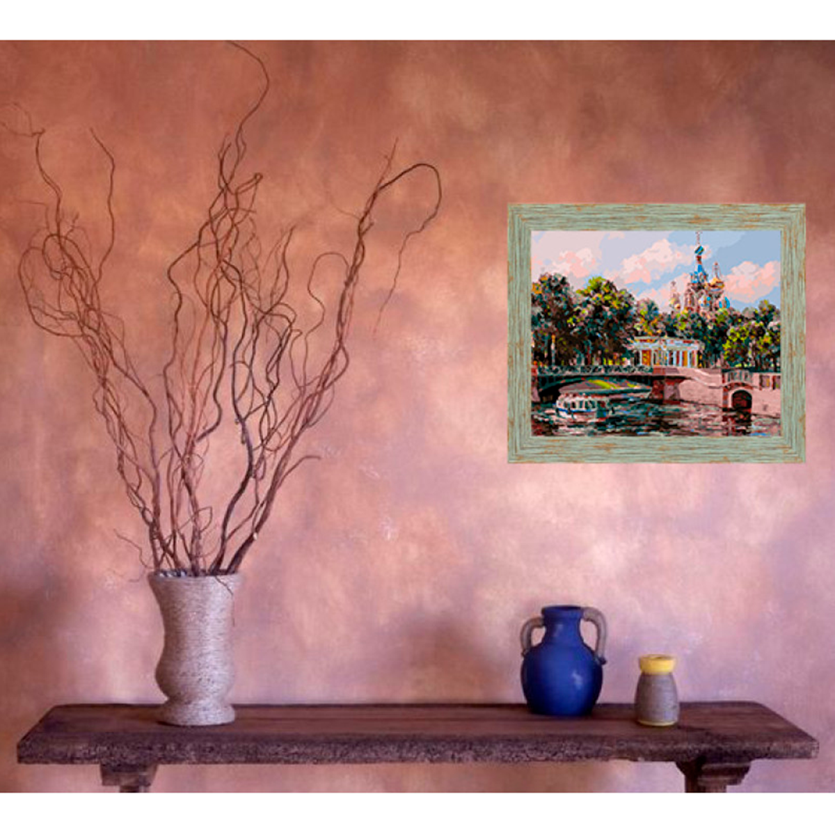 Картина по номерам Белоснежка Михайловский сад - фото 6