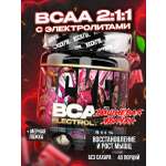Комплекс аминокислот Reckful BCAA с электролитами Вишнёвая Жвачка