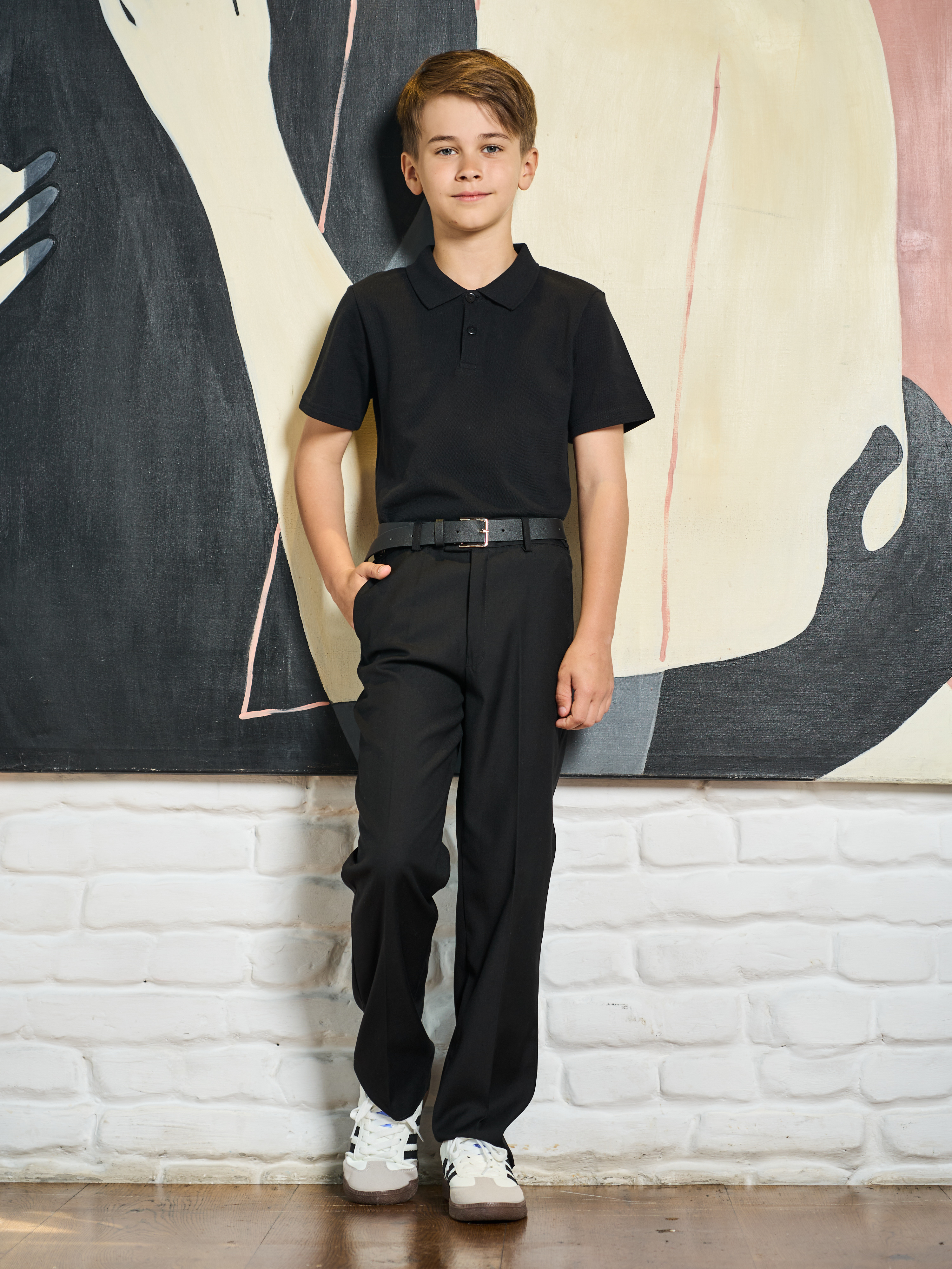 Брюки СИНЯЯ МОДА VEGAAL140-B39 - фото 16