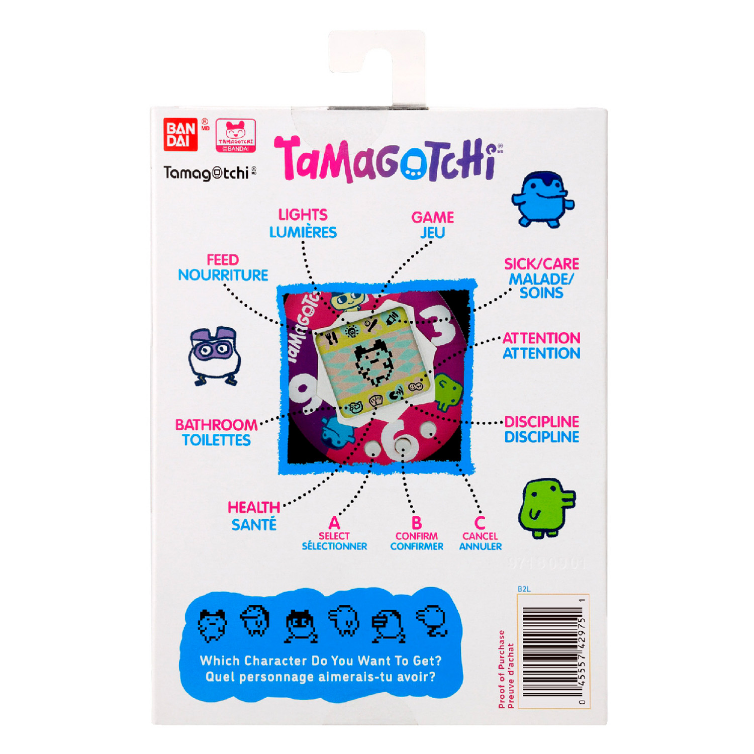 Электронная игра Tamagotchi - фото 4