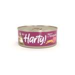 Корм для кошек Harty 100г паштет с говядиной для стерилизованных консервированный