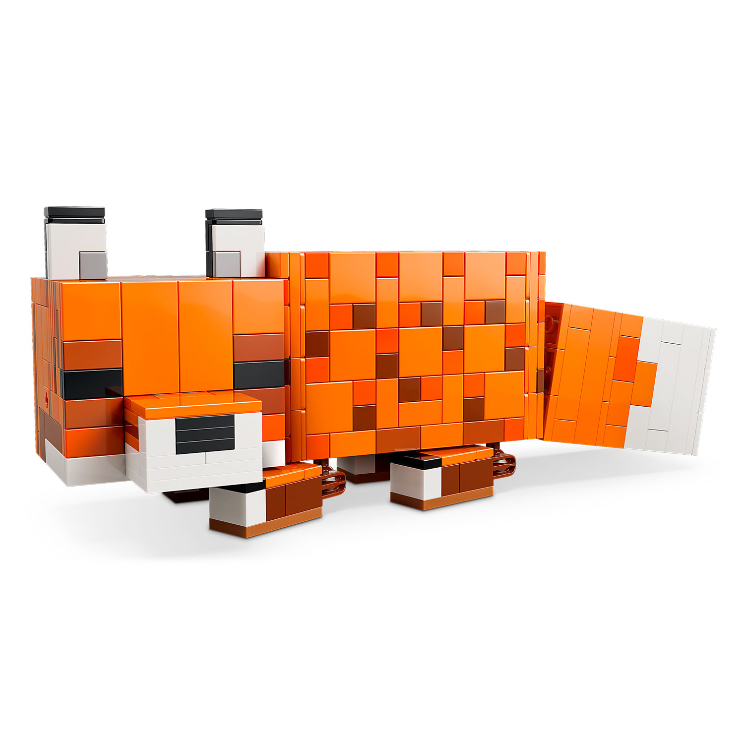 Конструктор LEGO Minecraft Лиса 497 дет. - фото 7
