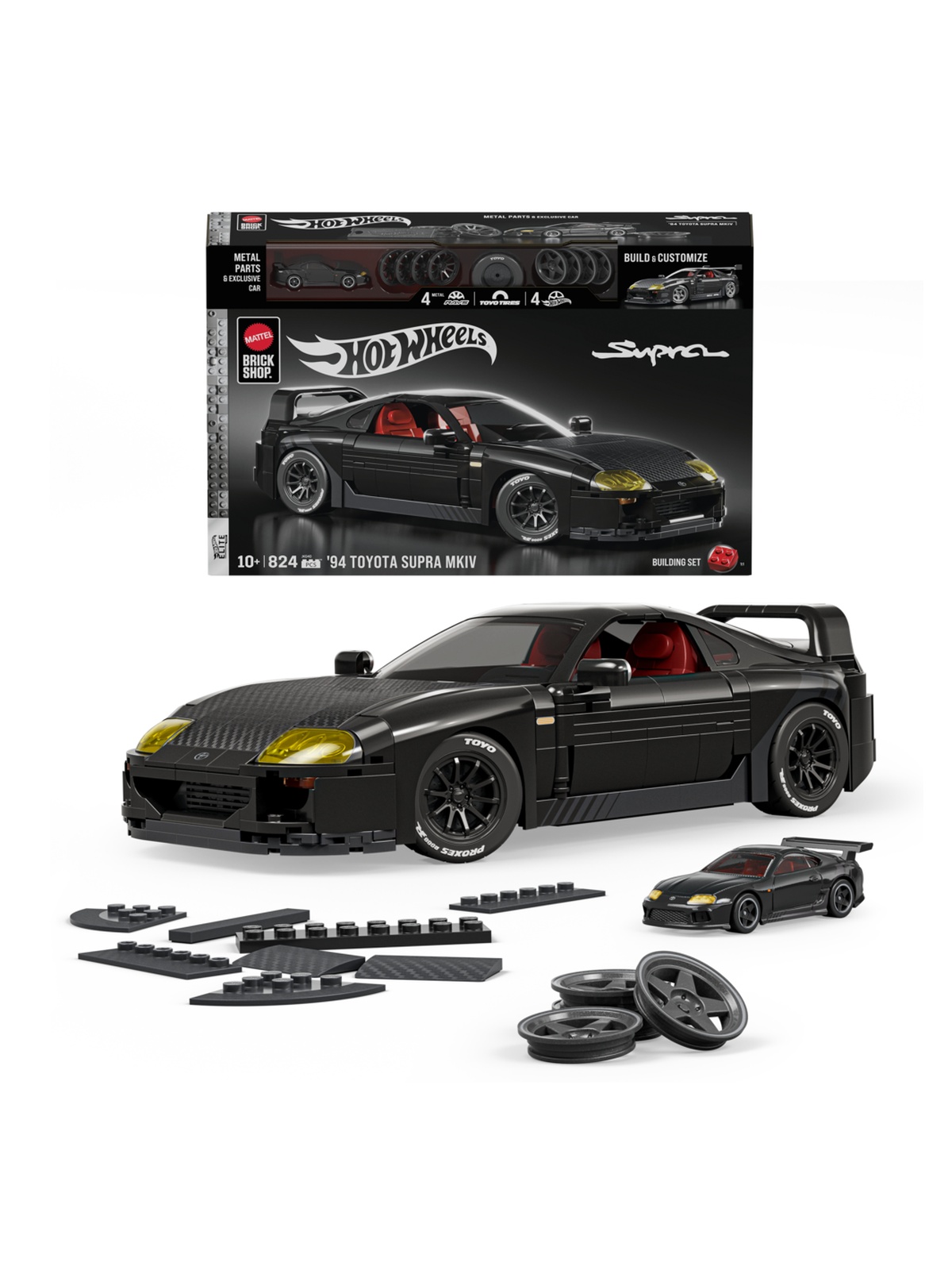 Конструктор Brick Shop TOYOTA SUPRA BRICK SHOP 824 дет. - фото 1