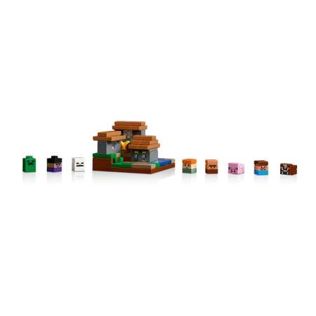 Конструктор LEGO Minecraft Стол для рукоделия блочный
