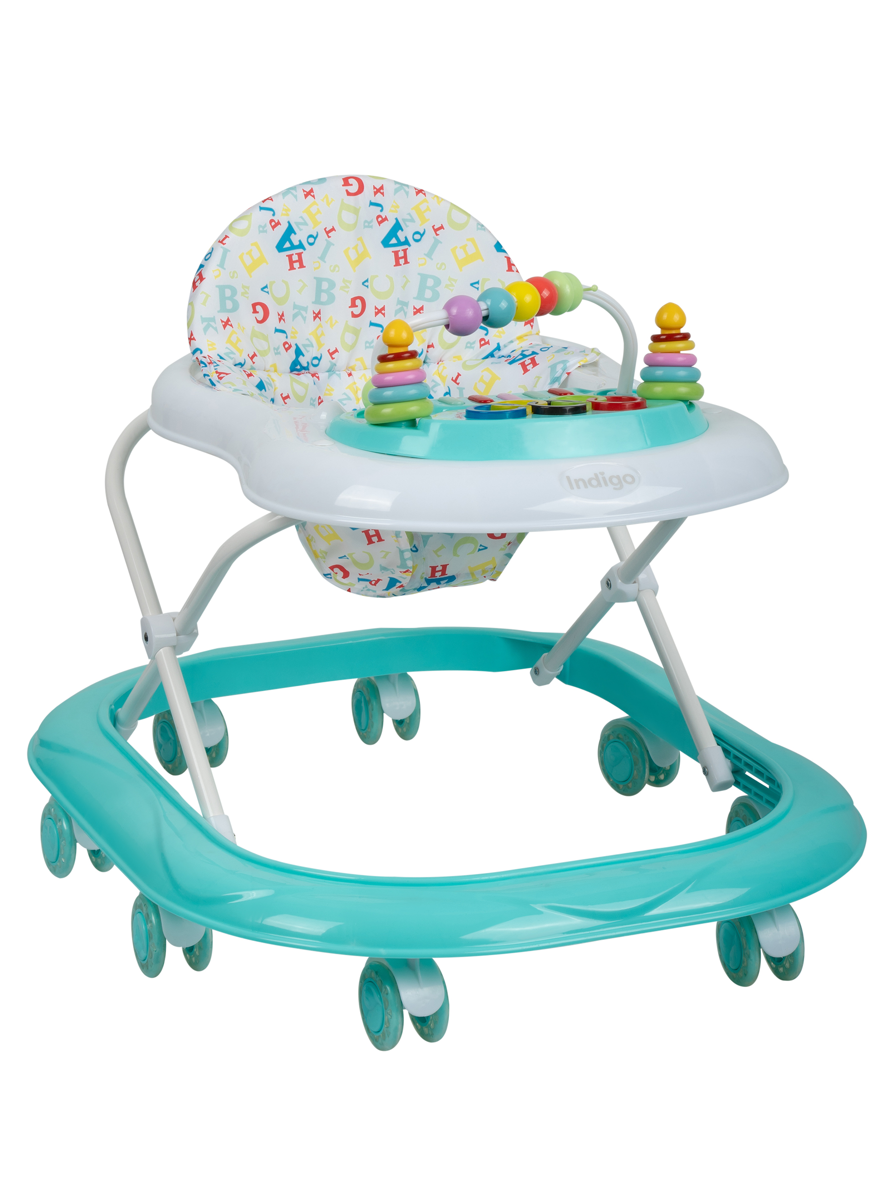 Ходунки Indigo Abc C бирюзовый - фото 7
