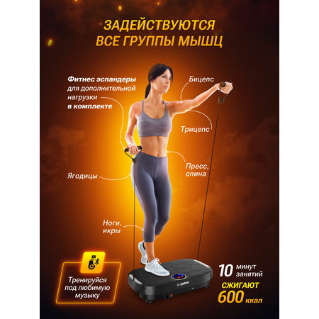 Виброплатформа Zoiten для похудения 8816