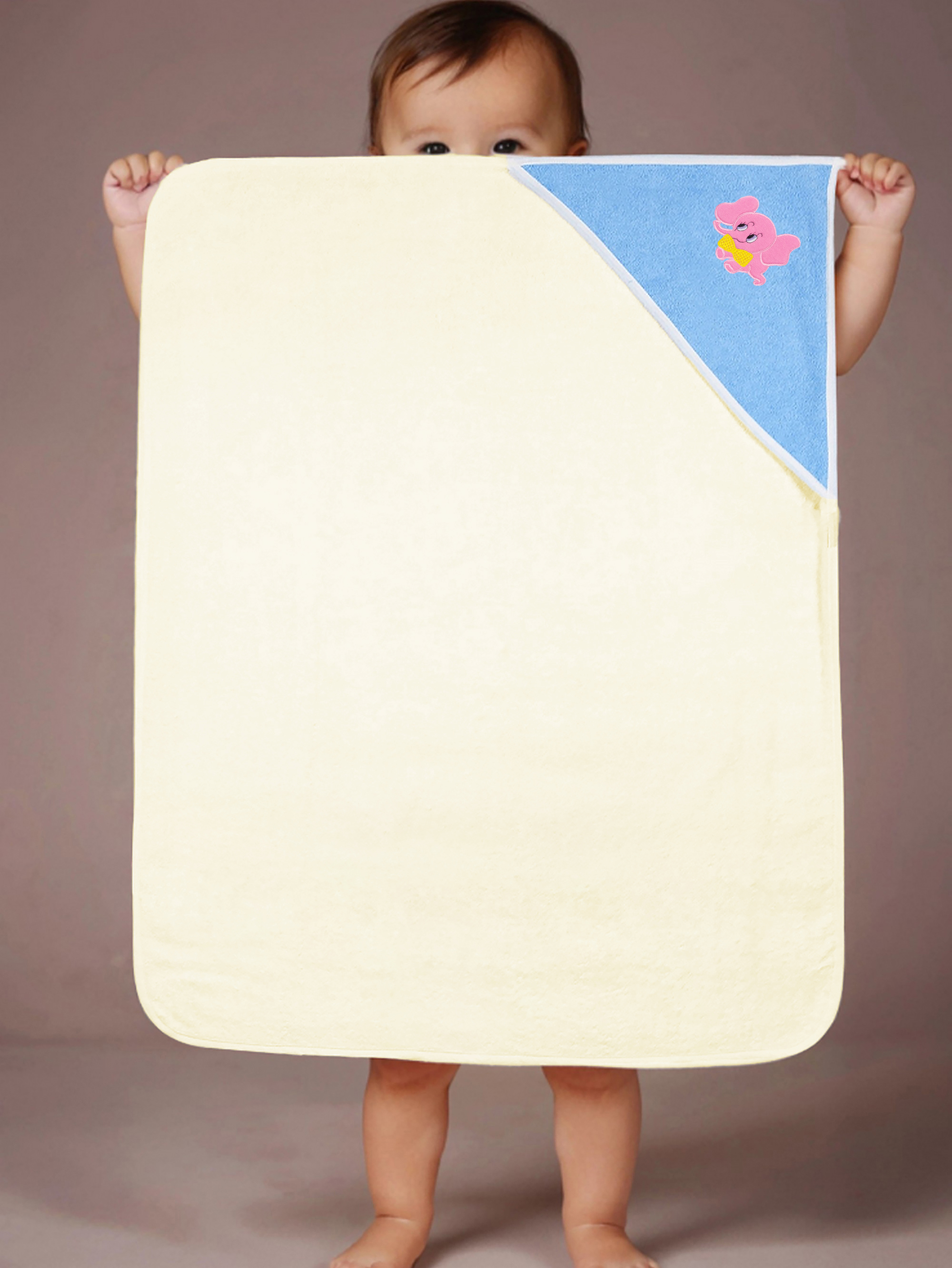 Полотенце уголок Wellness Малыш-01/54_СБ 80 x 100 см 1 шт. - фото 7