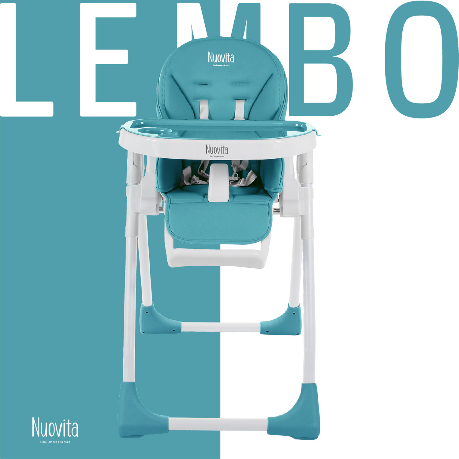Стульчик для кормления Nuovita Lembo классический - фото 3