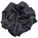 Плед-пелёнка Mjolk Steel Gray из муслинового хлопка 100х100 см