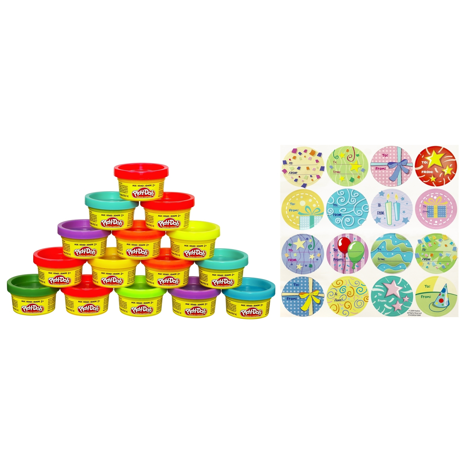 Пластилин Play-Doh Для праздника 15 цв. - фото 7