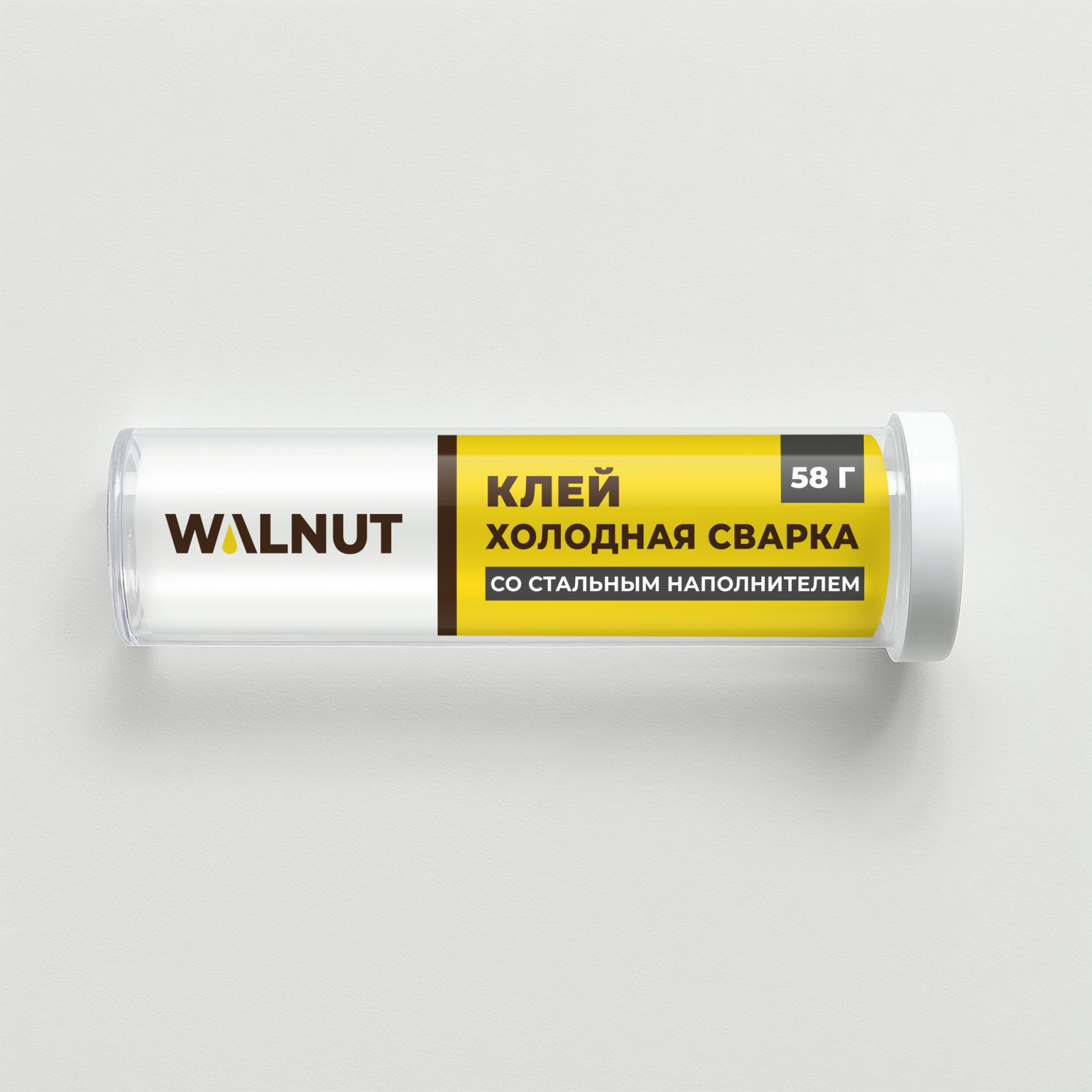 Холодная сварка WALNUT для батареи бензобака и глушителя 58 г - фото 9