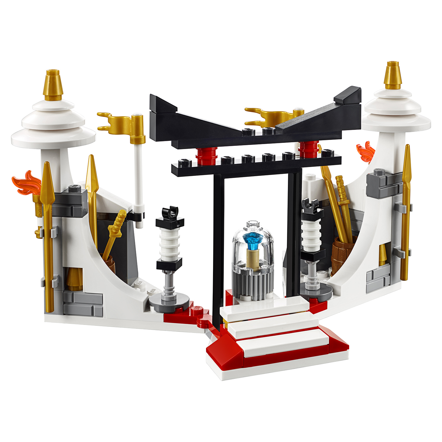 Конструктор LEGO NINJAGO блочный - фото 10