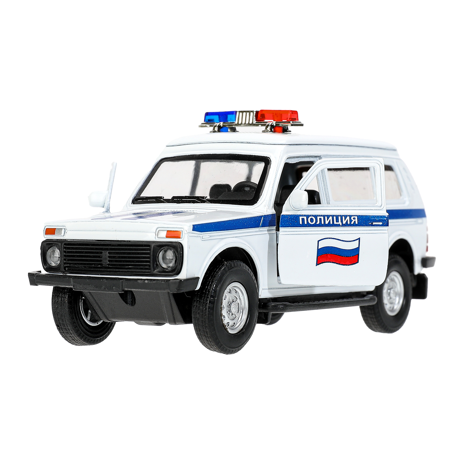 Полицейская машина Технопарк LADA 380108 - фото 5