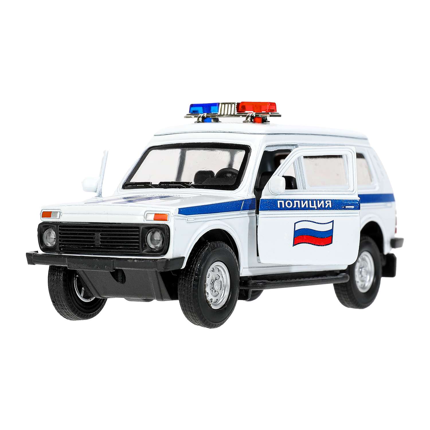 Полицейская машина Технопарк LADA 380108 - фото 5