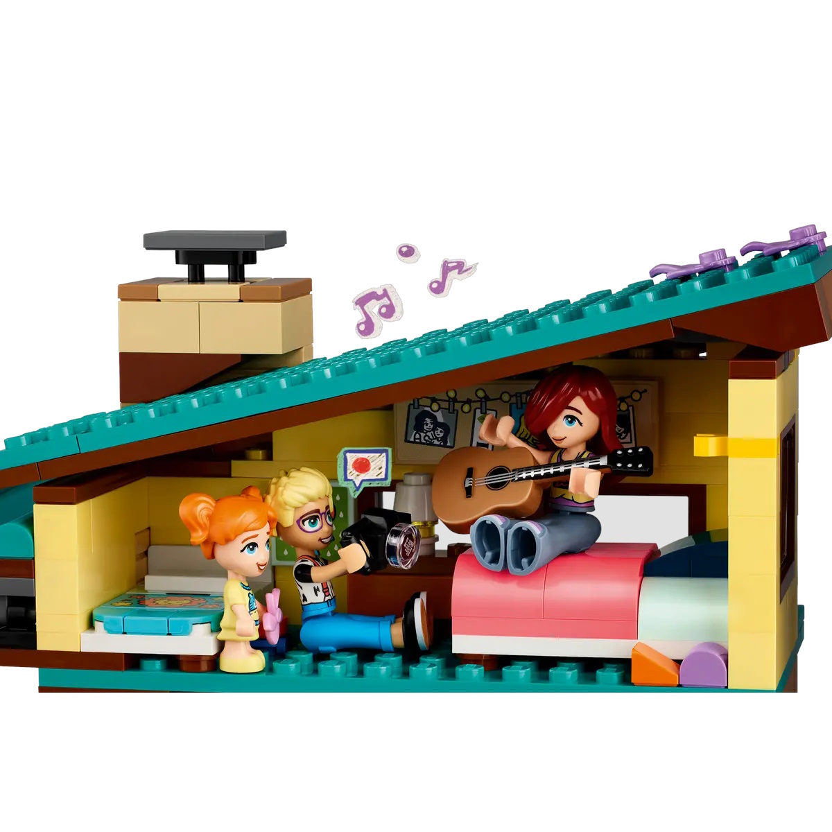 Конструктор LEGO Friends Семейные дома Олли и Пейсли 1126 дет. - фото 7