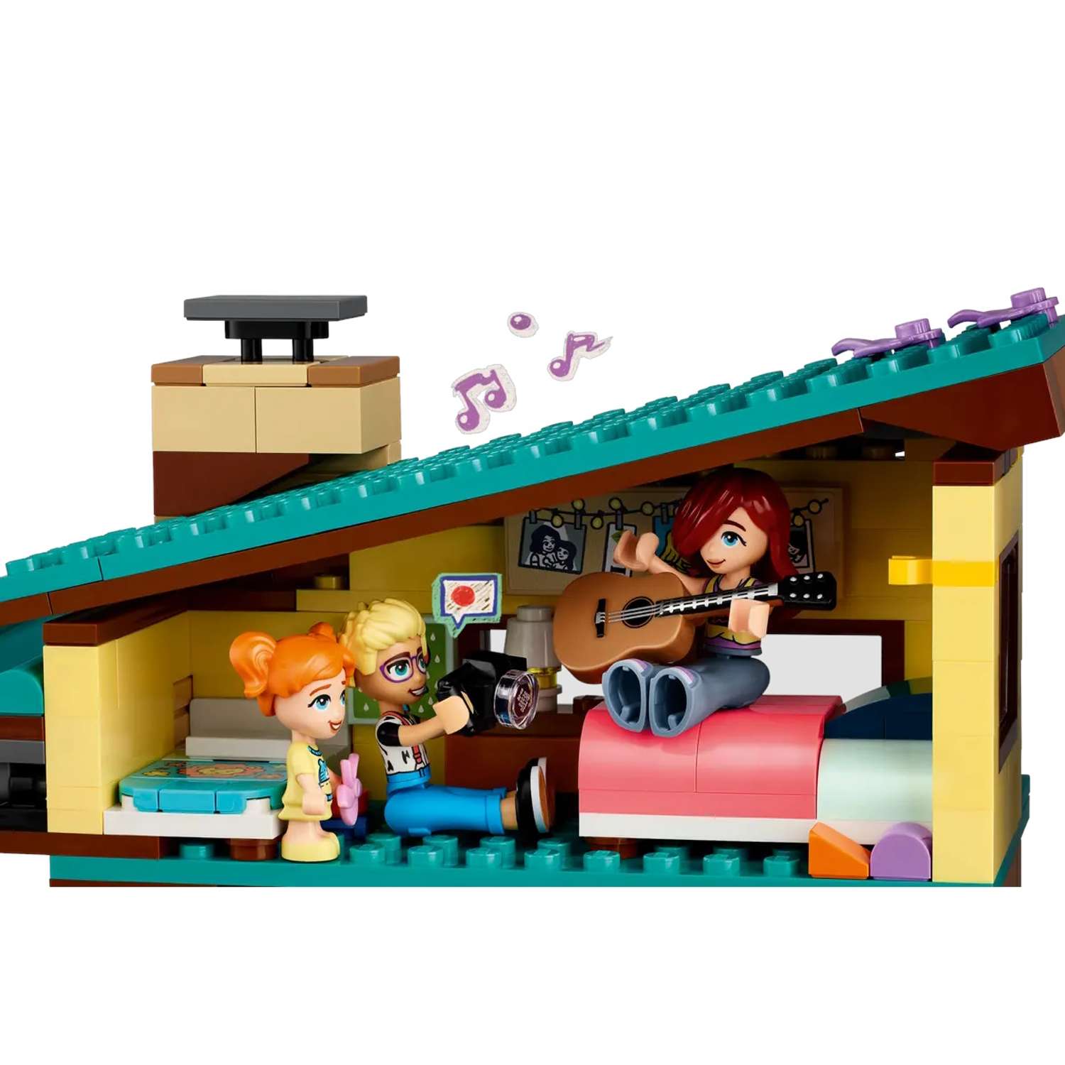 Конструктор LEGO Friends Семейные дома Олли и Пейсли 1126 дет. - фото 7
