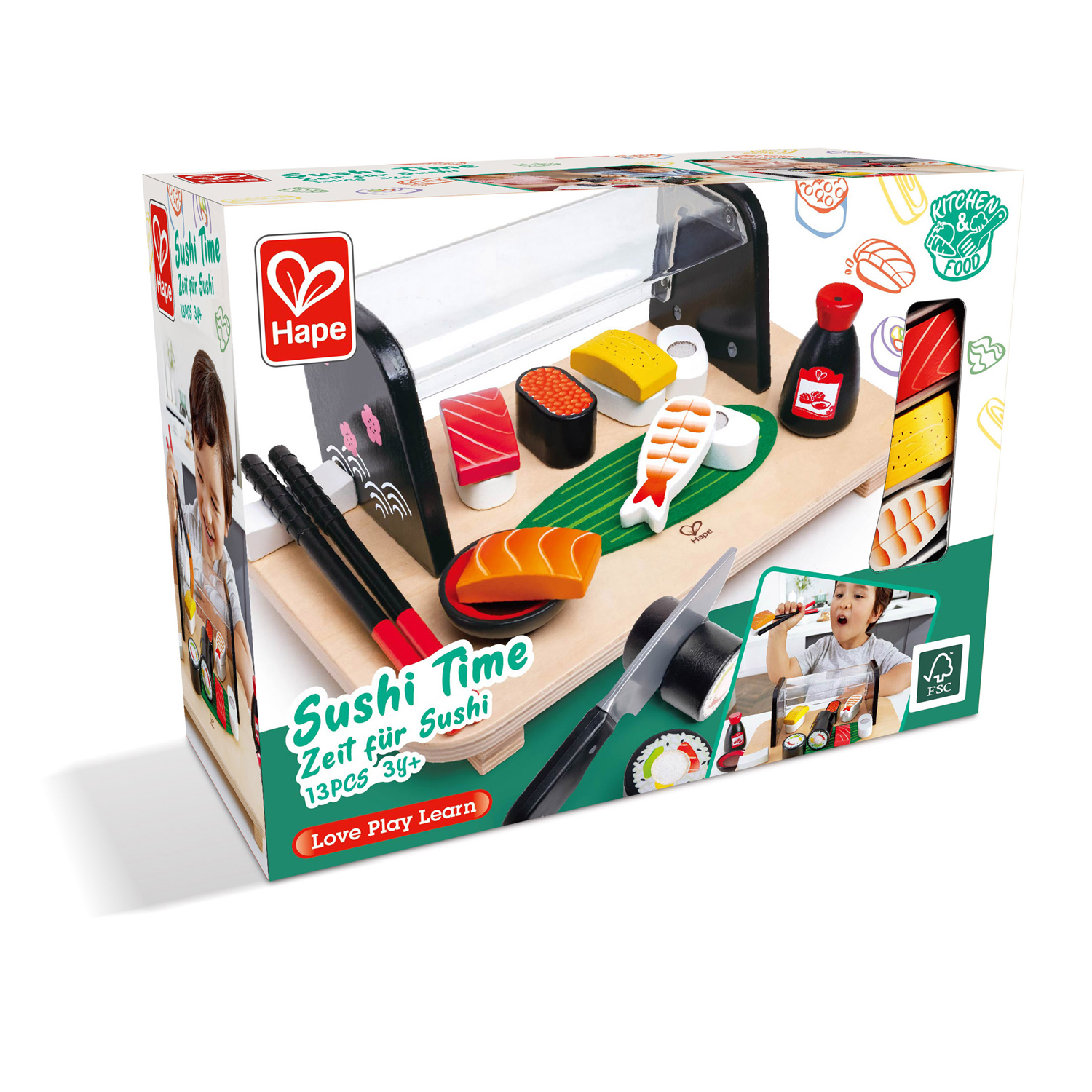 Игрушка Hape посуда - фото 6