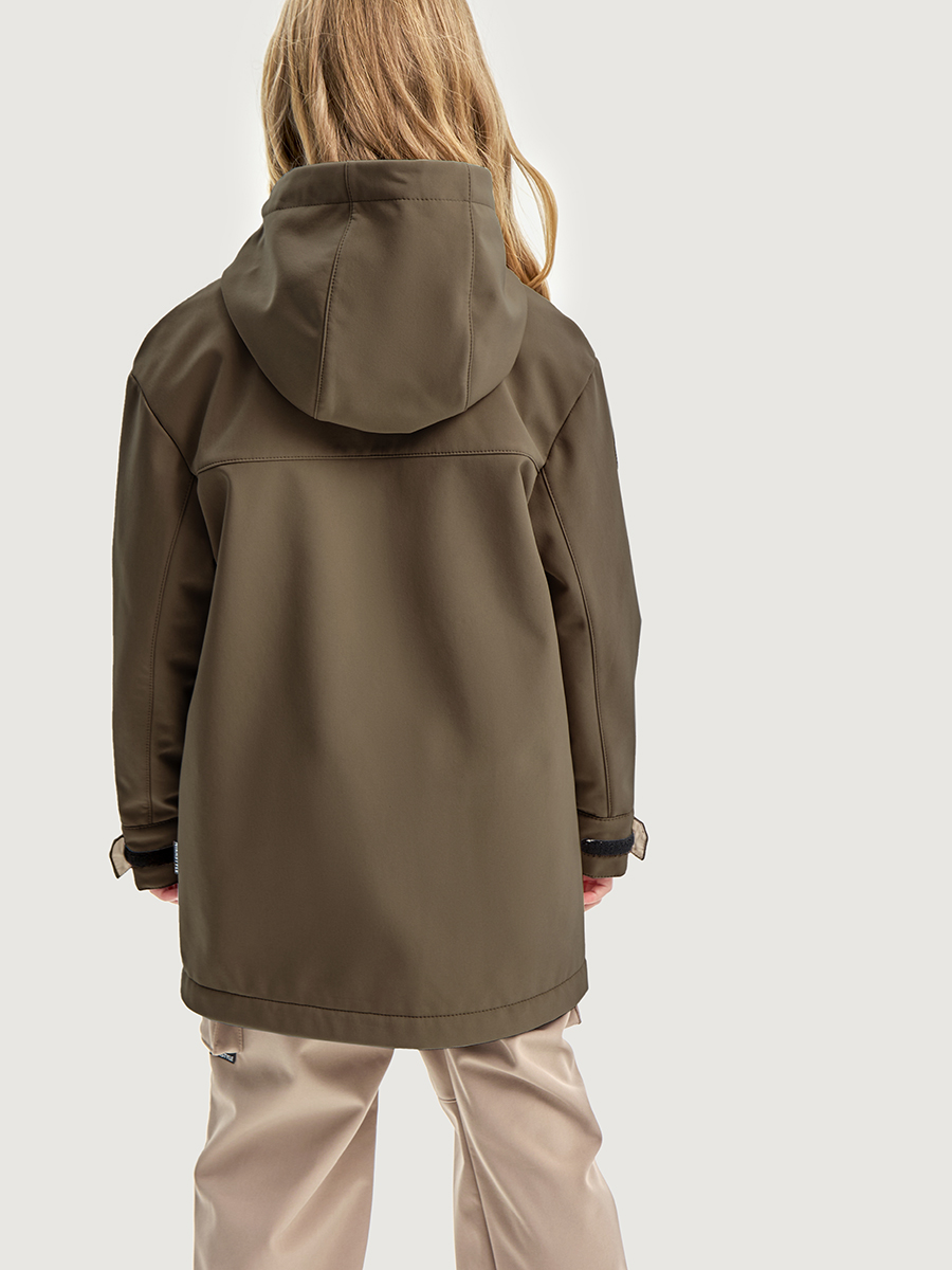 Ветровка NIKASTYLE 4л16026 кофе - фото 2