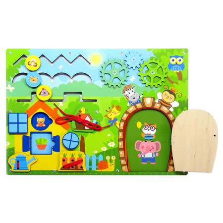 Игрушка PAREMO бизиборд