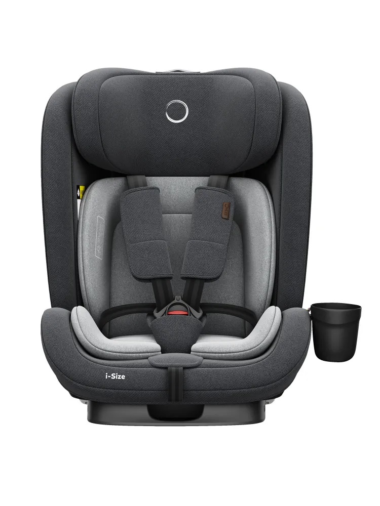 Автокресло KLEE Glanz Isofix 1/2/3 (9-36 кг) серый - фото 2