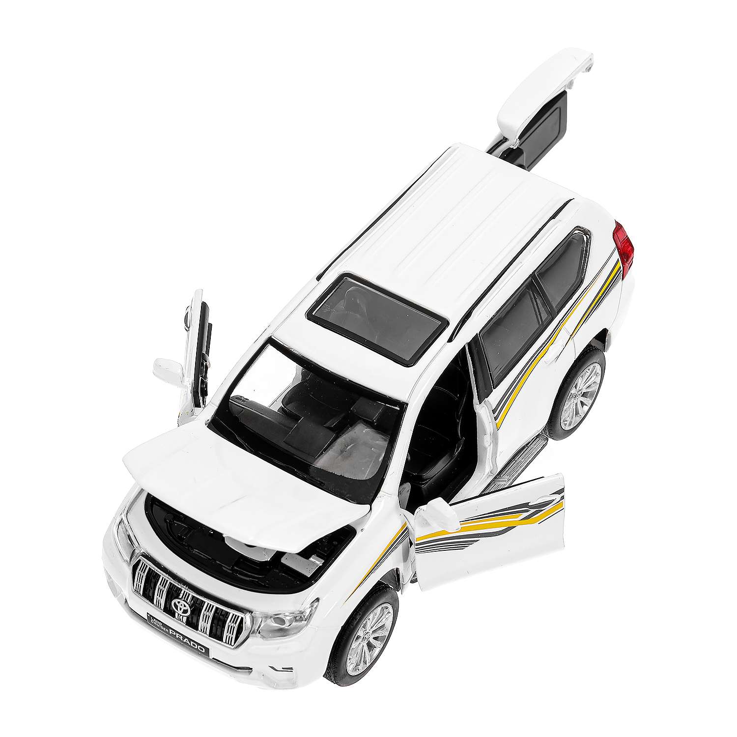Внедорожник Технопарк Toyota 1:32 382944 - фото 9