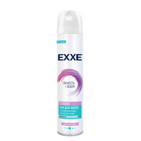 Лак для волос Exxe Strong сильная фиксация 300мл
