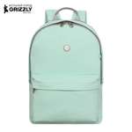 Рюкзак Grizzly мягкий легкий для девочки