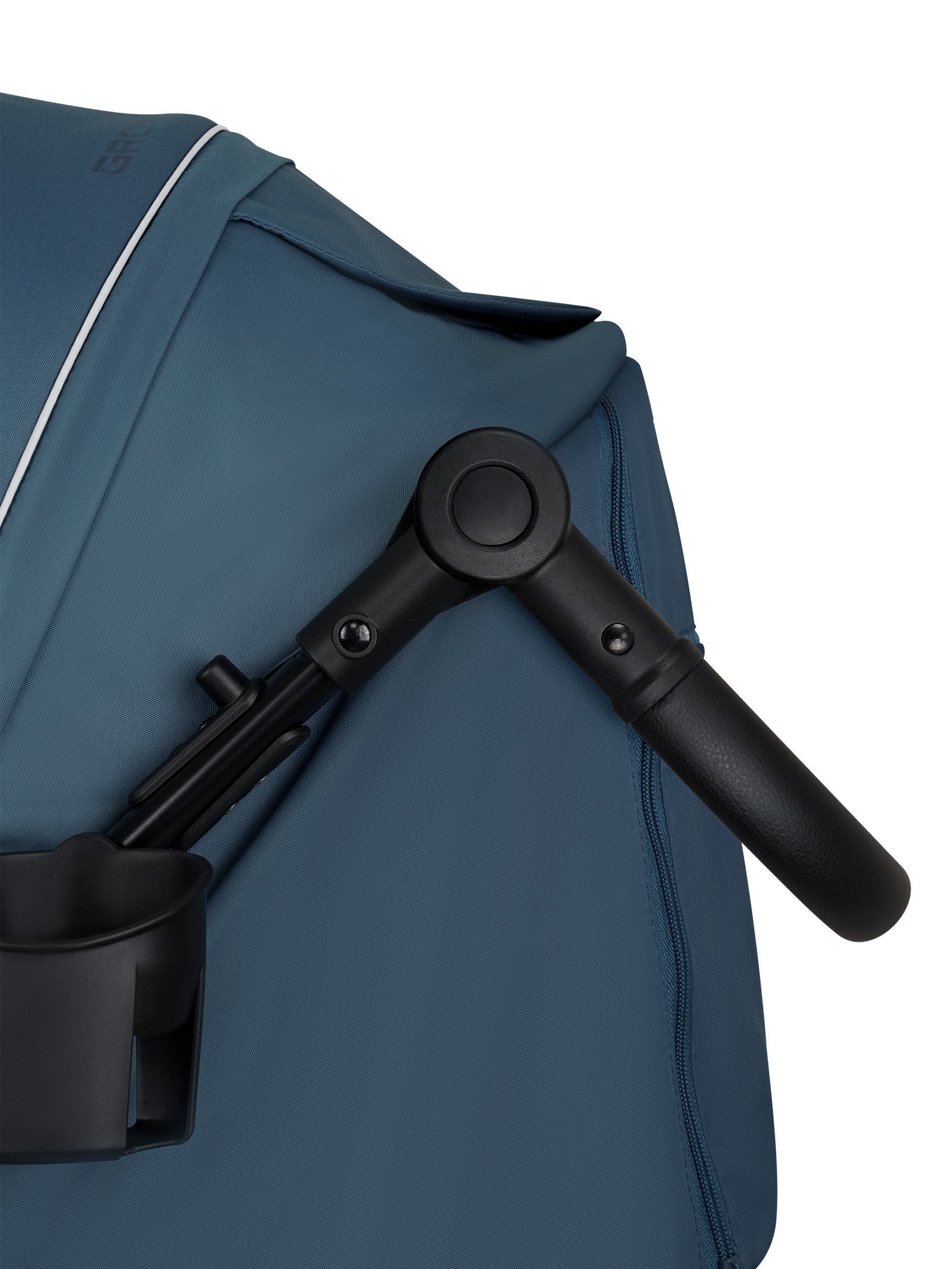 Коляска прогулочная JOVOLA Selena SL, всесезонная синий - фото 38