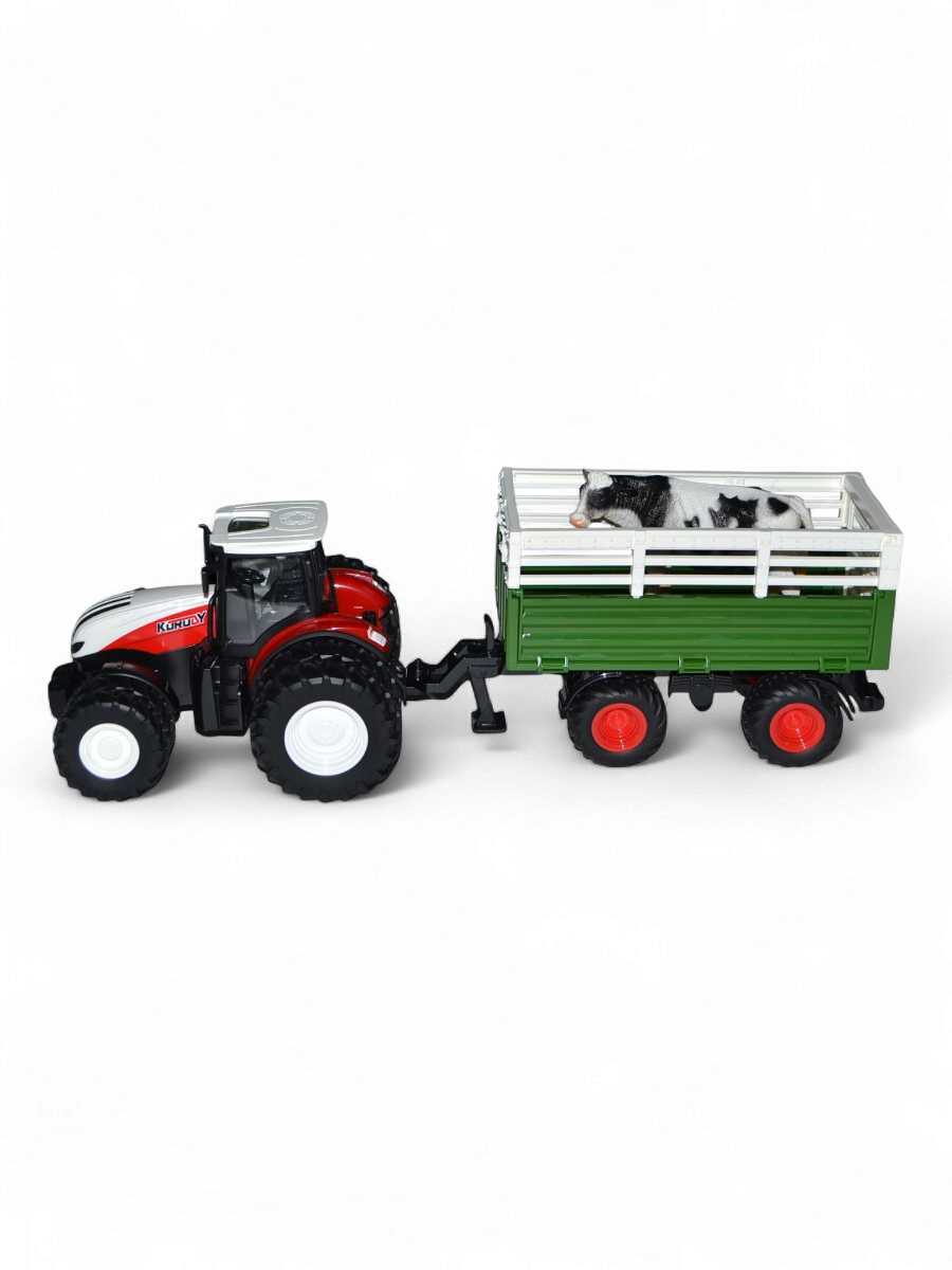 Трактор РУ CS Toys 1:24 - фото 5