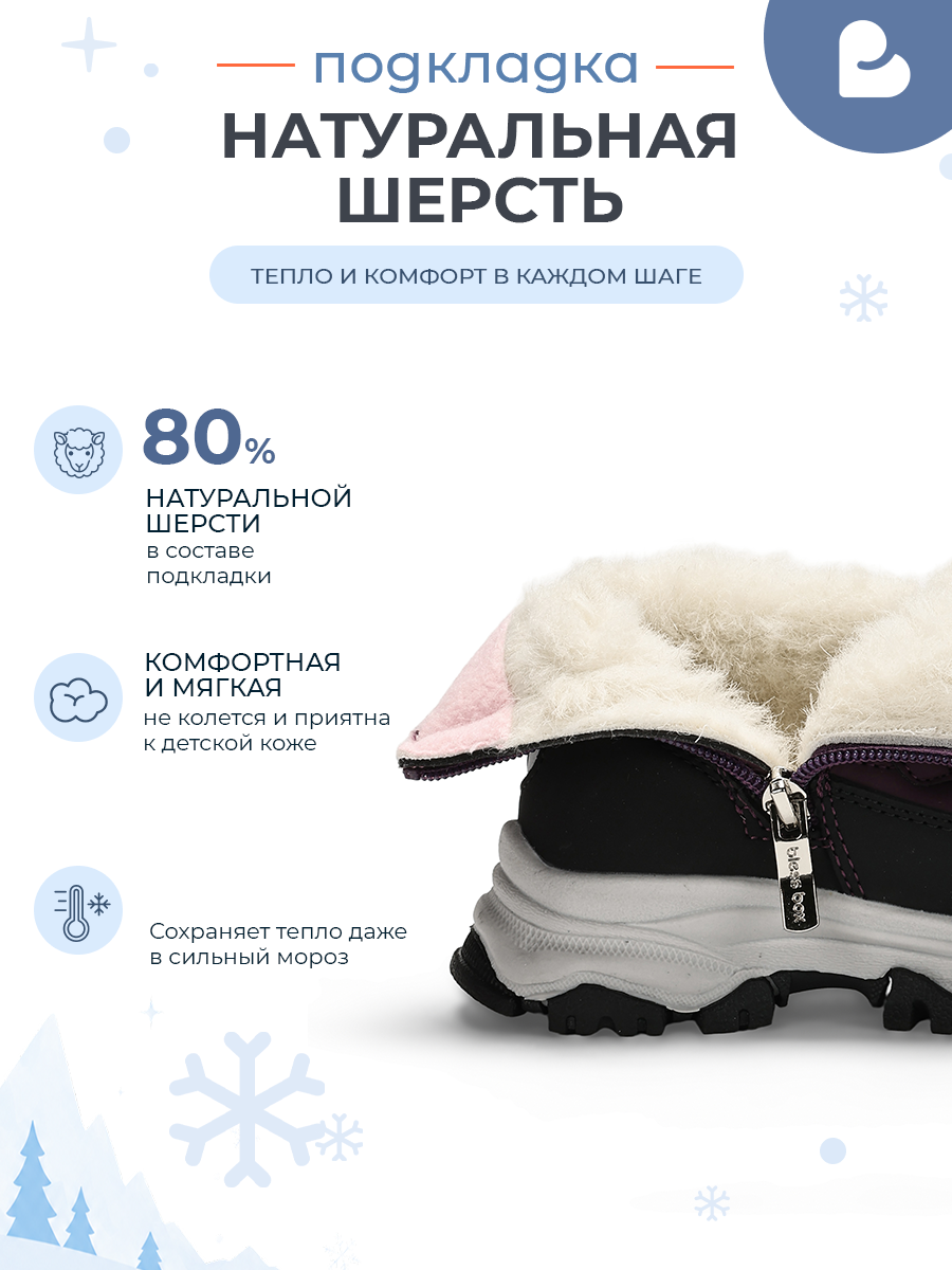 Ботинки BLESSBOX BX53676B - фото 3