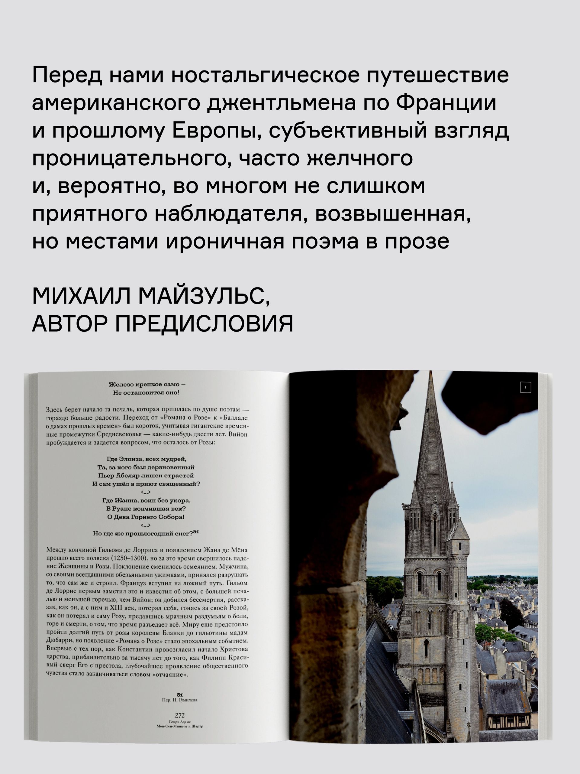 Книга Ad Marginem Мон Сен Мишель и Шартр - фото 7