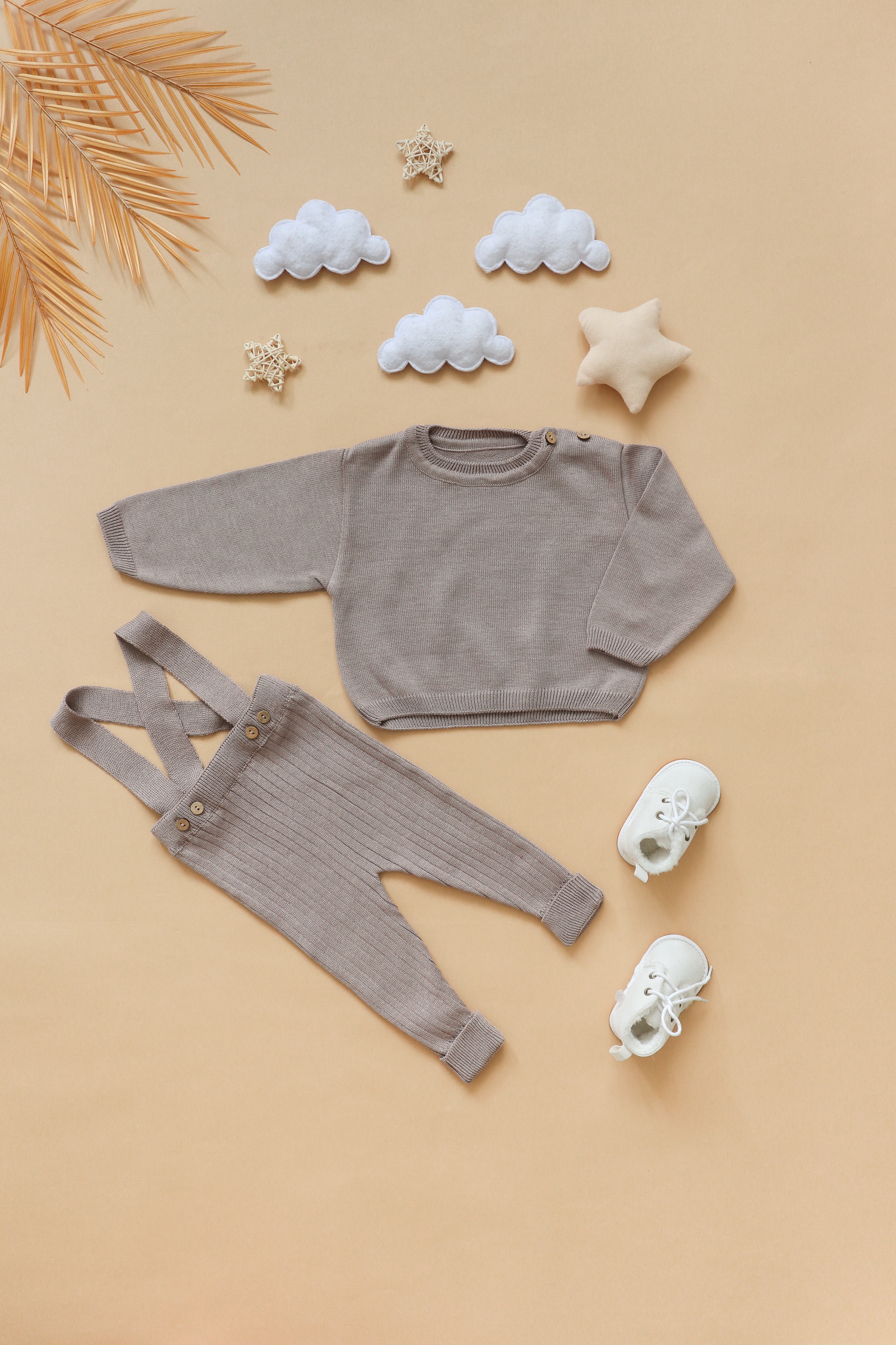 Комплект Bunnyphant В092/шоколадный - фото 2