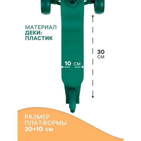 Самокат Sima-Land трехколесный