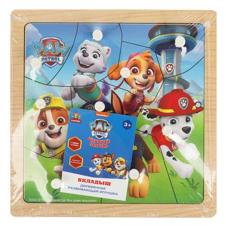Игрушка Буратино рамка-вкладыш