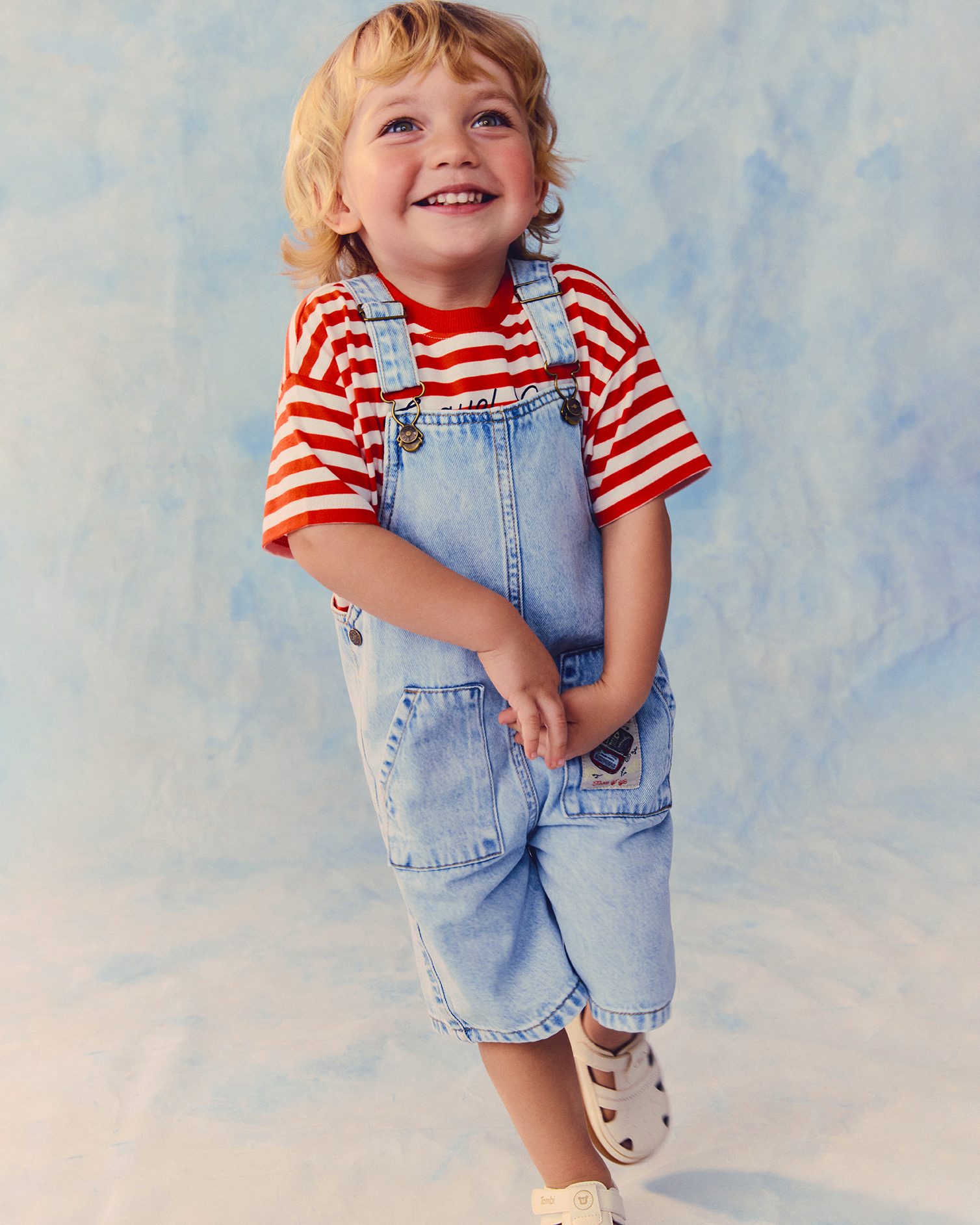 Полукомбинезон BabyGo trend S26BT-2BD02ib-55 - фото 7