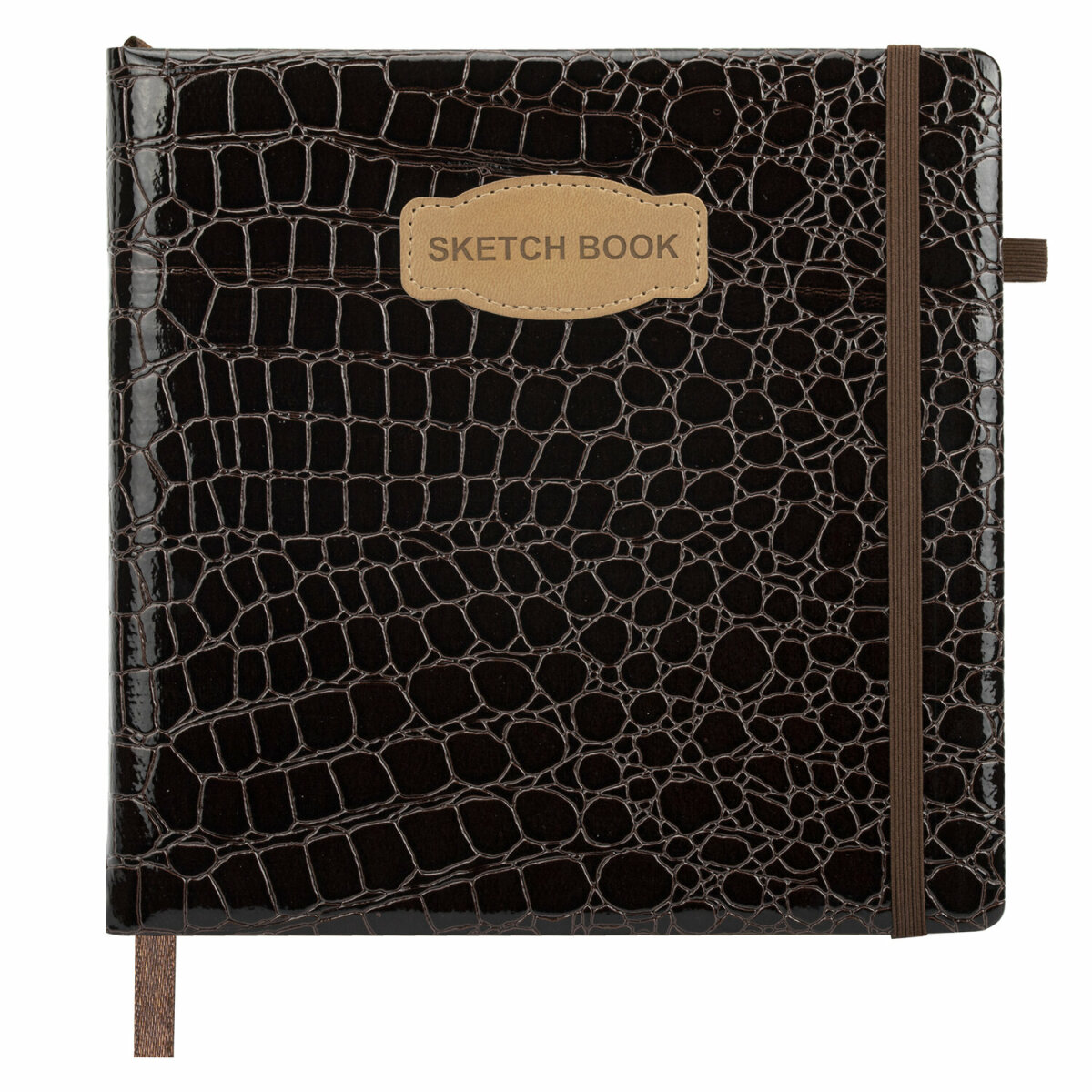 Скетчбук для рисования BRAUBERG блокнот для скетчинга 80 листов 20x20 см - фото 7