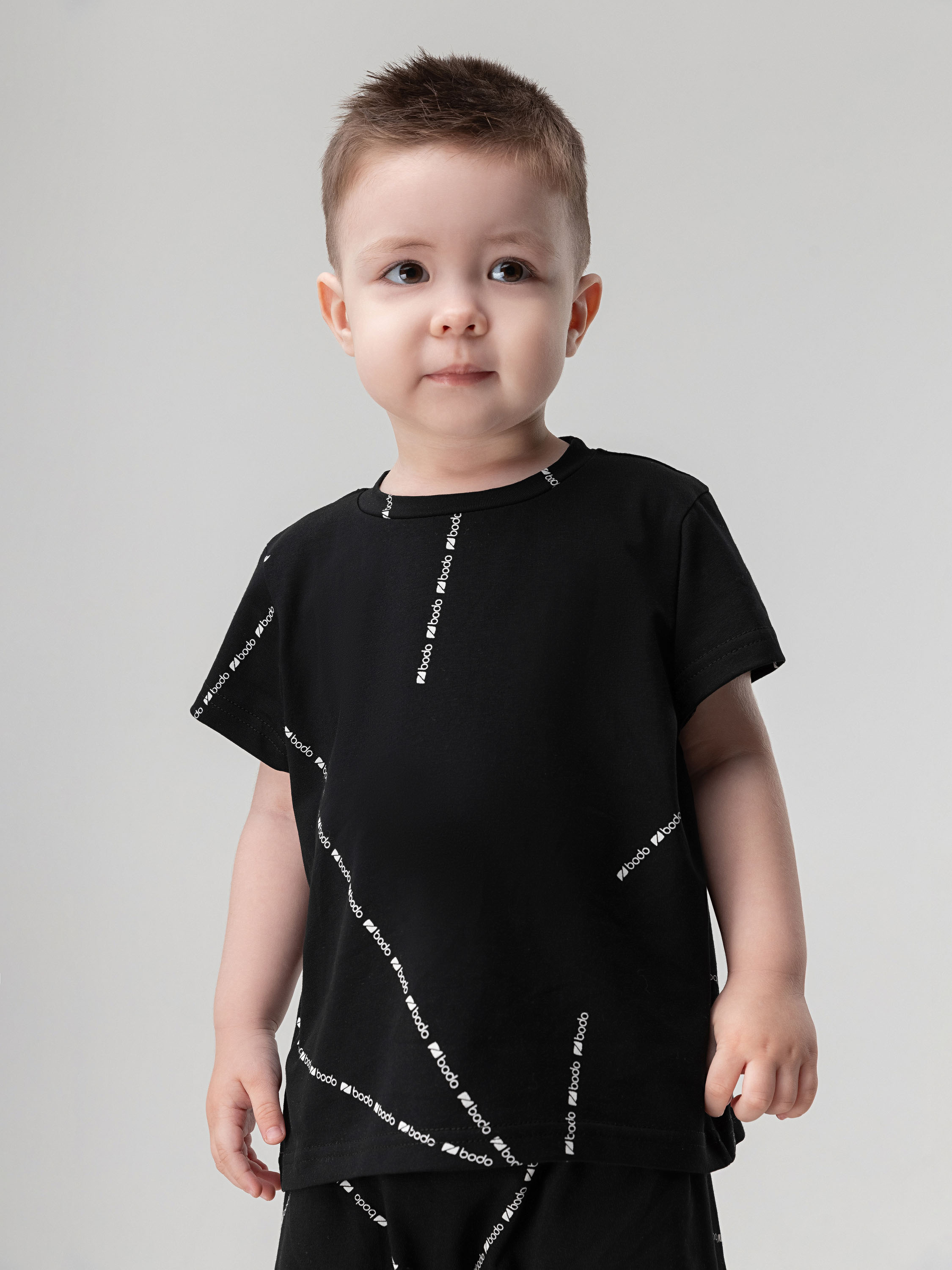 Костюм Bodo 21-103МU_черный - фото 2