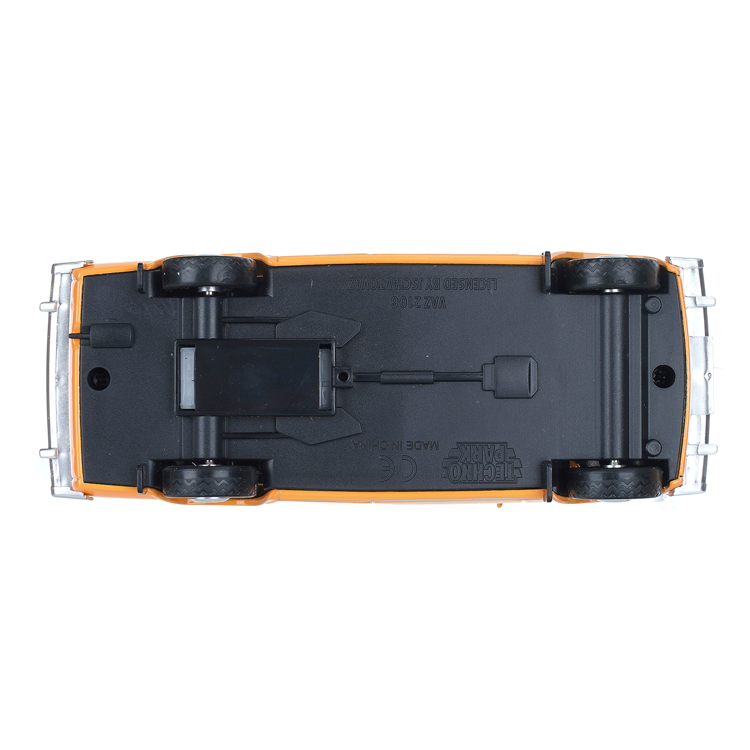 Автомобиль Технопарк ВАЗ 2106 1:32 410431 - фото 8