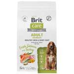 Сухой корм Brit Кеа Dog Adult Medium с лососем и индейкой для взрослых собак средних пород 1.5кг