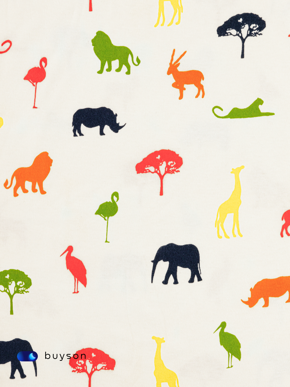 Подушка детская buyson BuyComfy Africa 35 x 160 см 1 шт. - фото 11