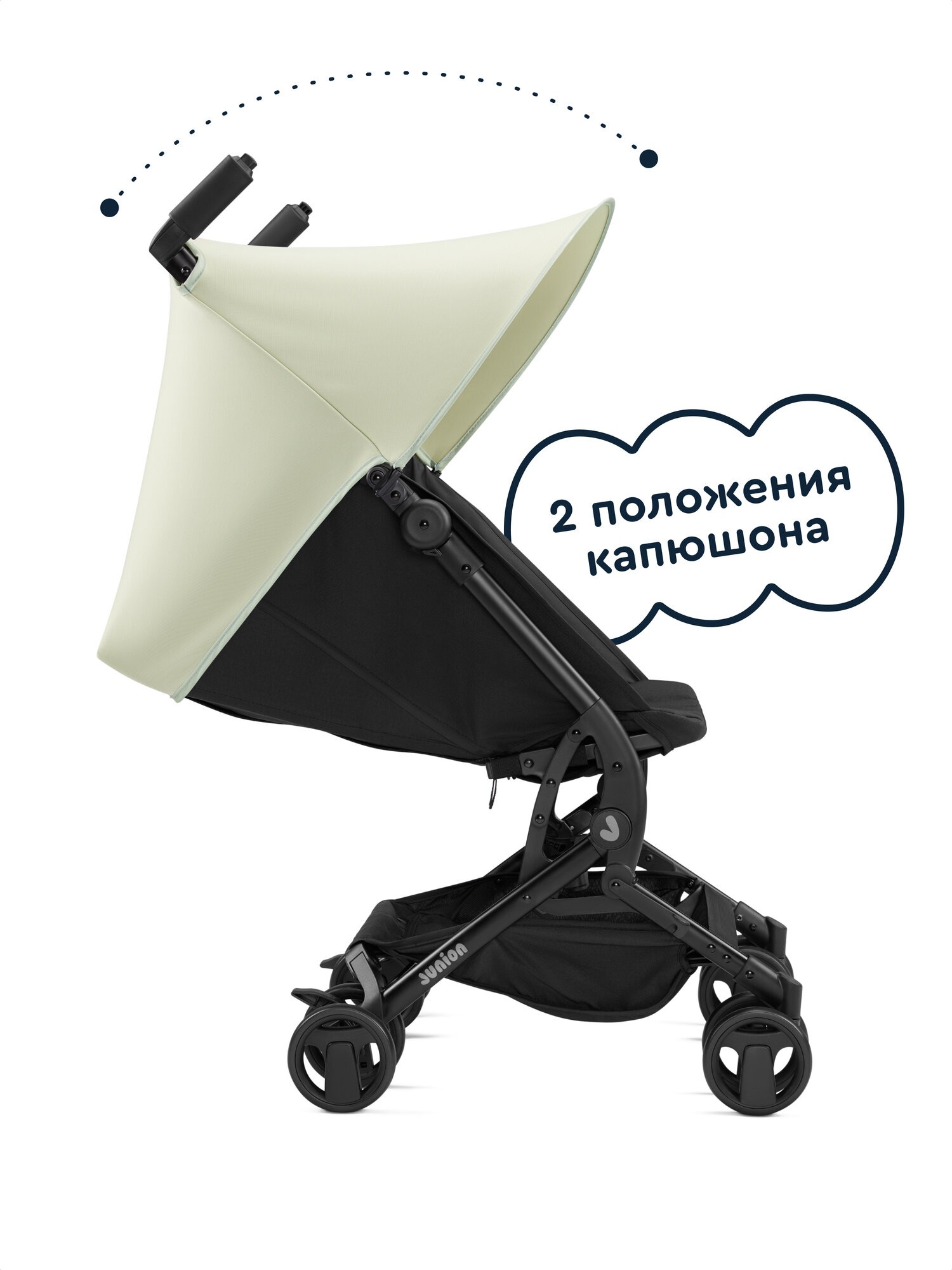 Коляска прогулочная Junion Tinbi - фото 7