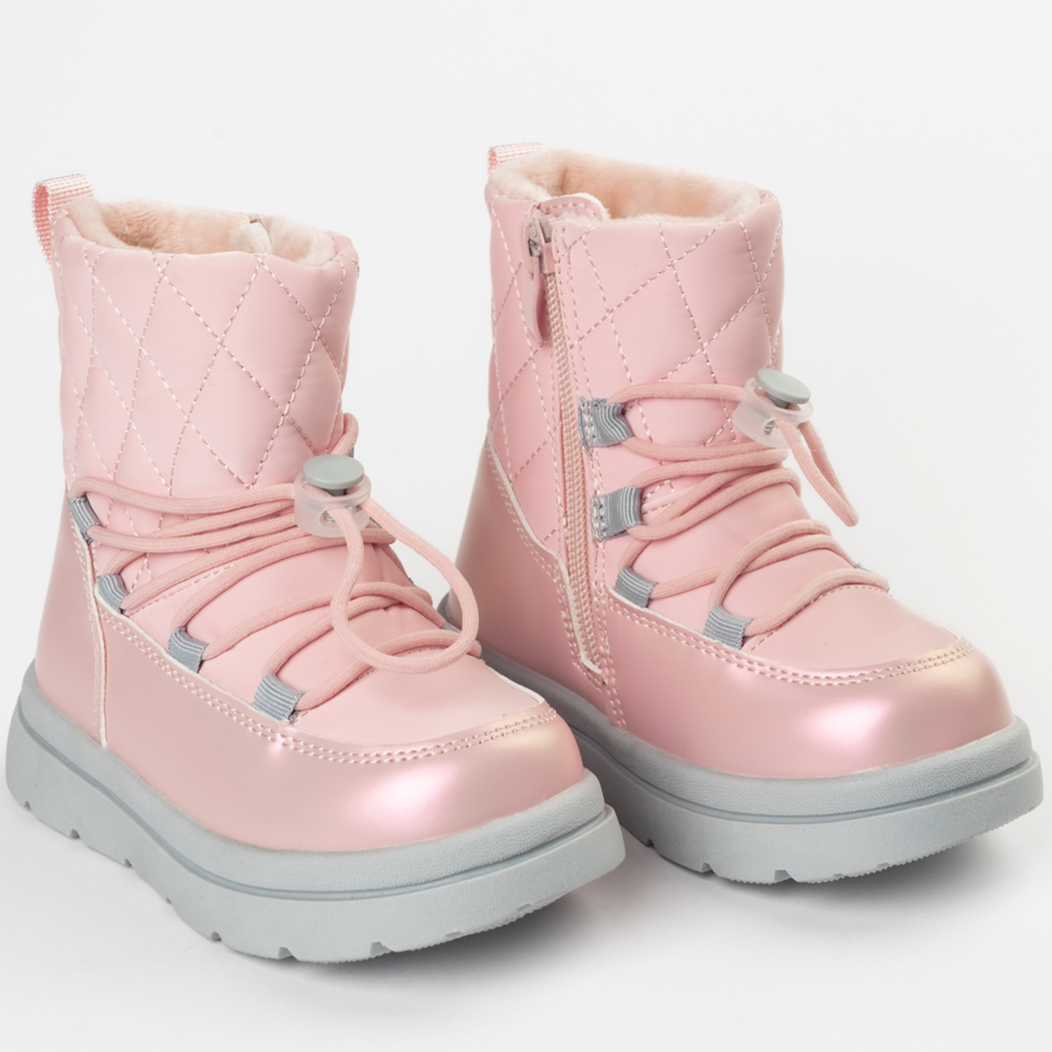 Дутики TikkaGo 7F06_2505_pink - фото 2