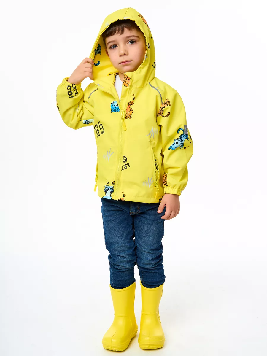 Ветровка RuStyle ДМ-веттор-леожелт - фото 2