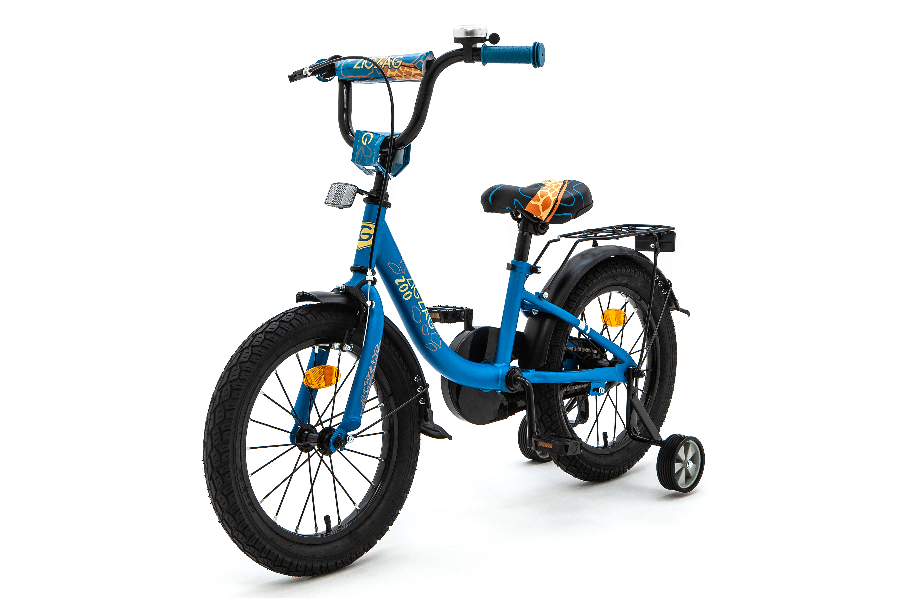 Двухколесный велосипед ZigZag 16 дюймов - фото 3