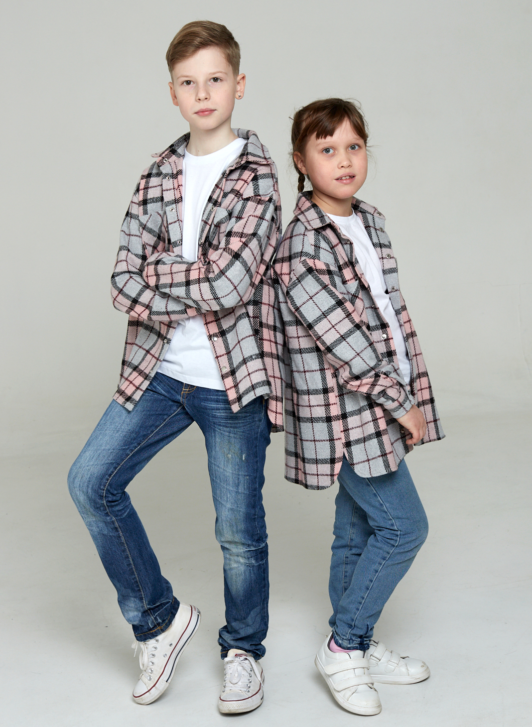 Рубашка IRINA EGOROVA RUB-Kids-TEDDI_розовый - фото 2