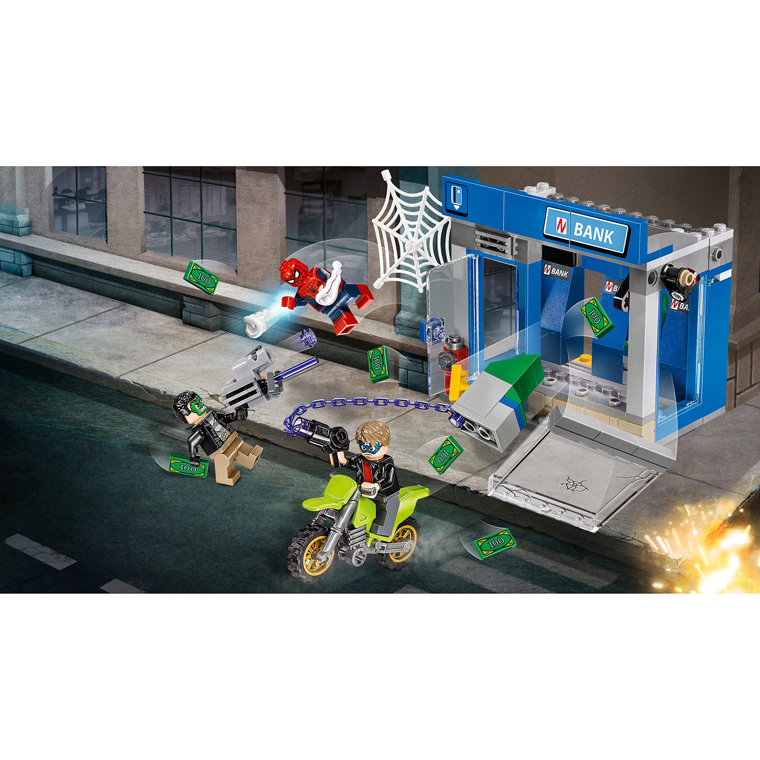Конструктор LEGO Marvel Super Heroes - фото 4